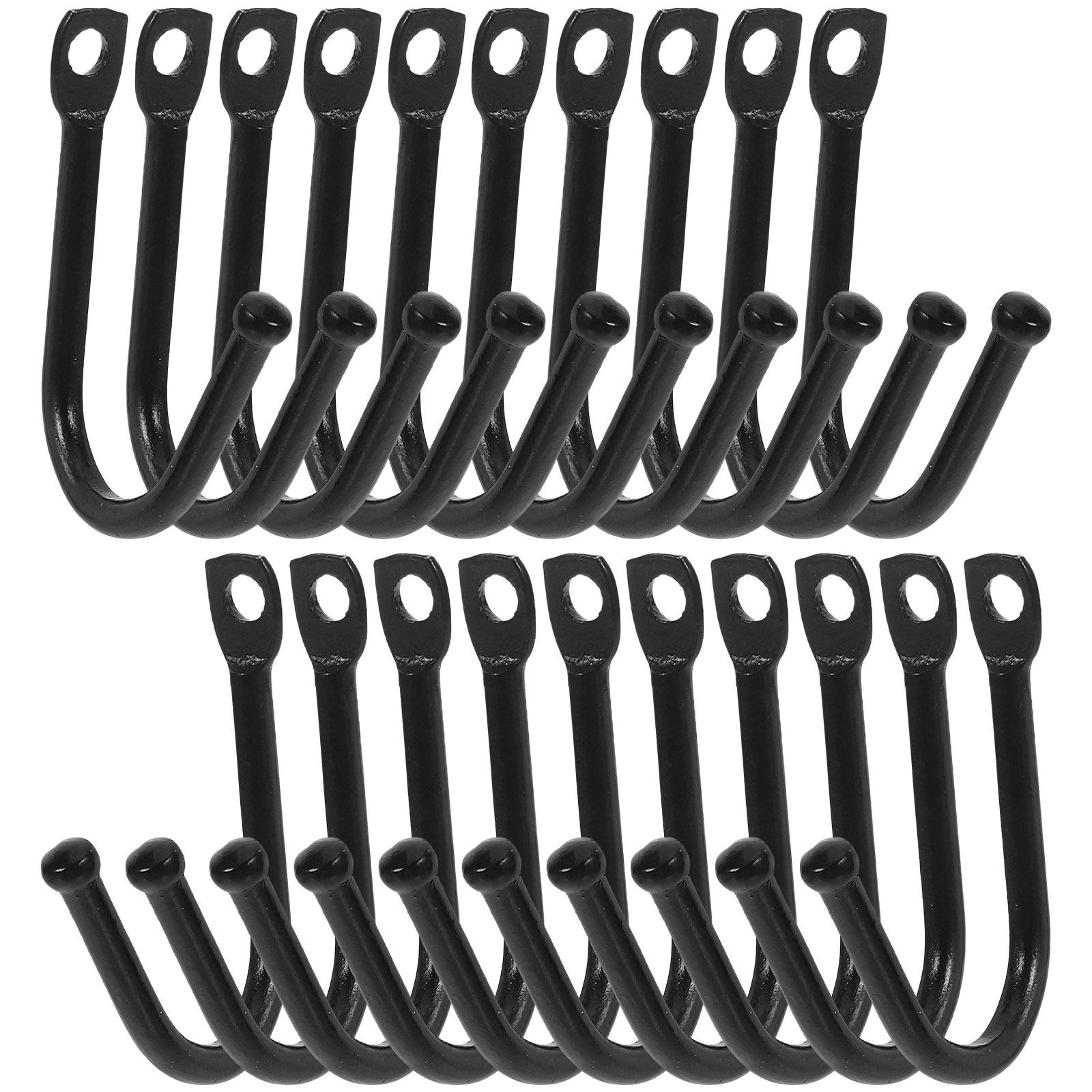 Heavy Equipment Storage Yard - 20 Ganchos Resistentes para Pared de