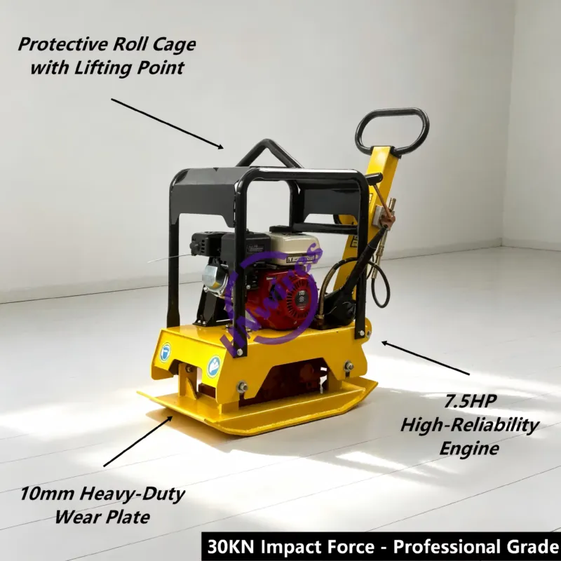 Heavy Equipment And Machinery - Compactadora de Placas C160, Compactadora Vibratoria