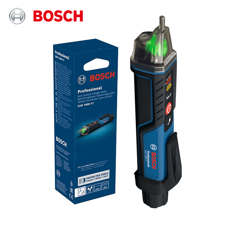 Heavy Equipment And Machinery - Comprobador de Voltaje BOSCH PRO GVD