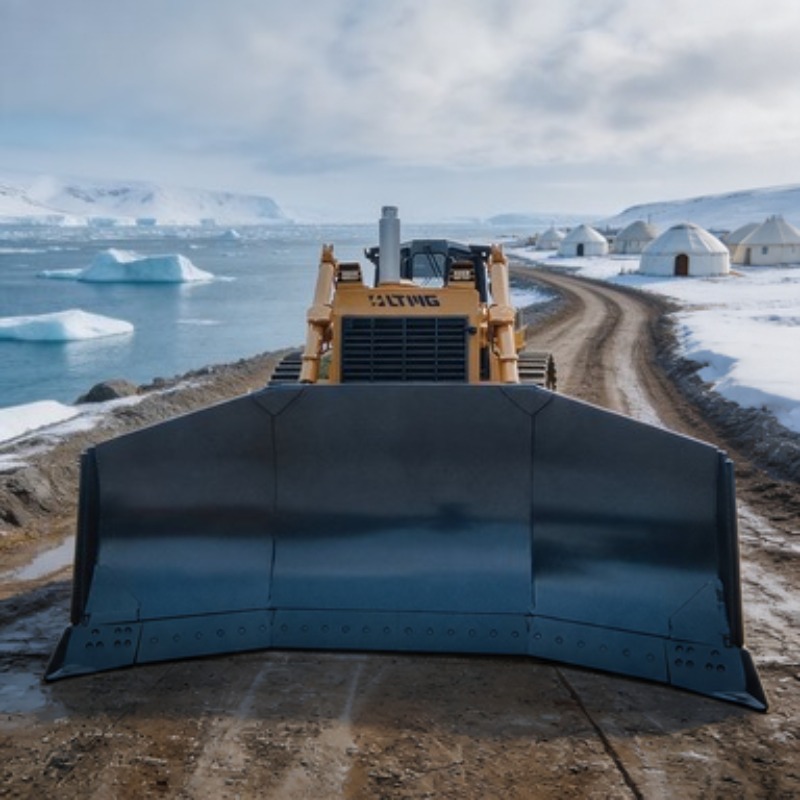Heavy Equipment In Mining - Bulldozer D7G XL Usado para Minería