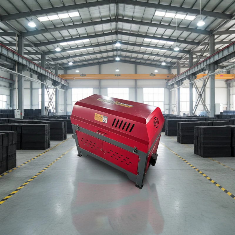 Heavy Equipment And Machinery - Equipo Enderezador de Barras de Acero