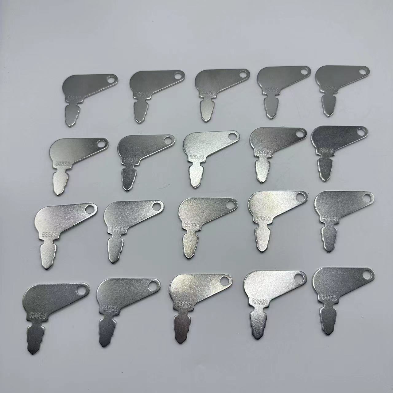 Heavy Equipment Key Set - Llaves de 20 piezas para construcción