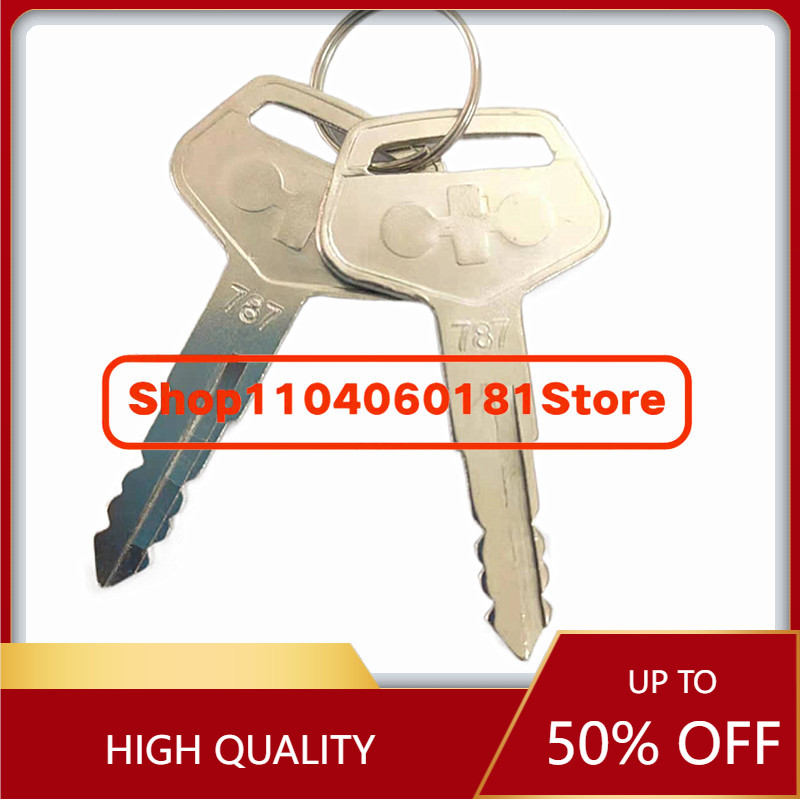 Heavy Equipment Key Set - Juego de 2 Llaves de Encendido