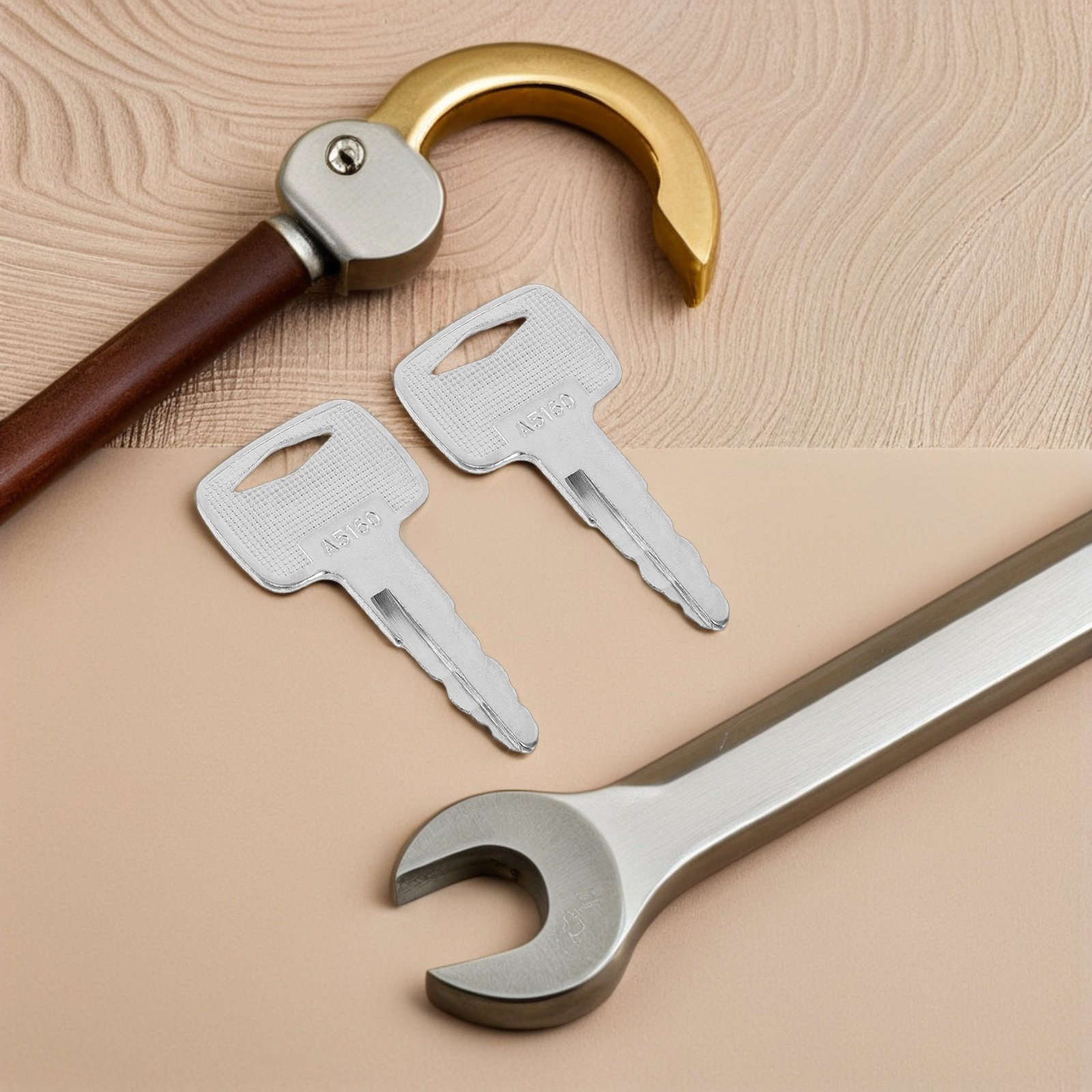 Heavy Equipment Key Set - Juego de 10 Llaves de Encendido
