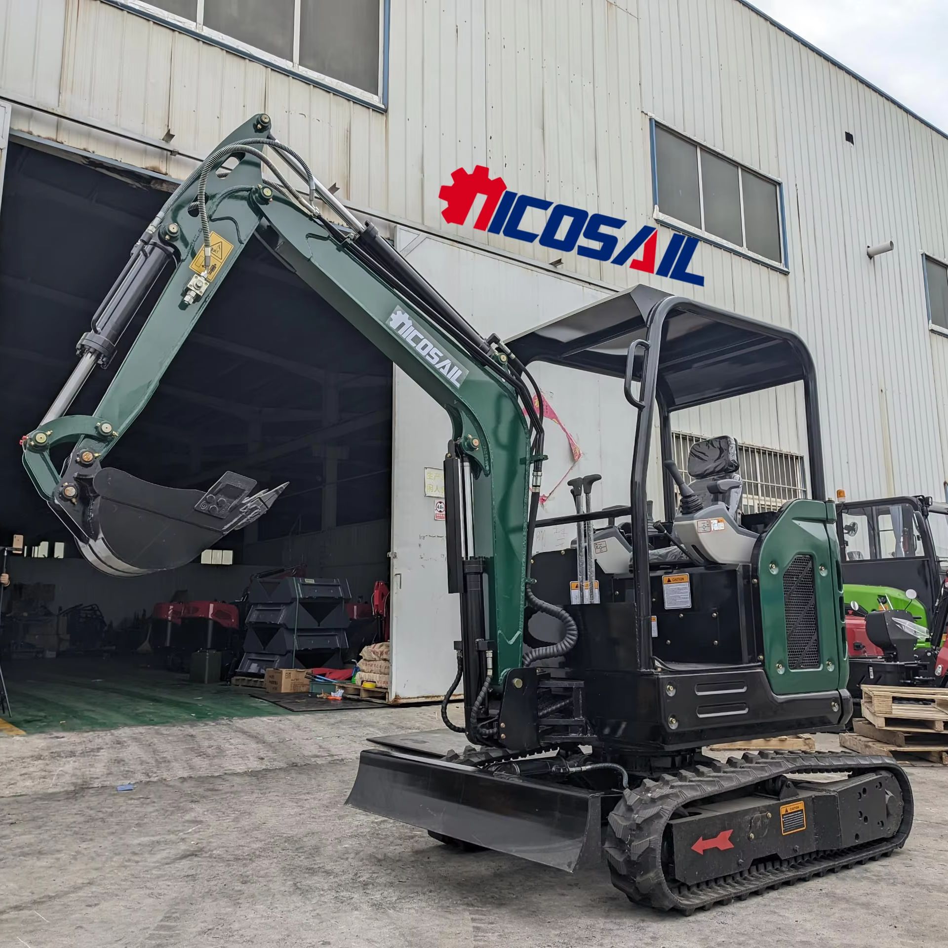 Heavy Equipment In Mining - Excavadora de brazo largo personalizable de