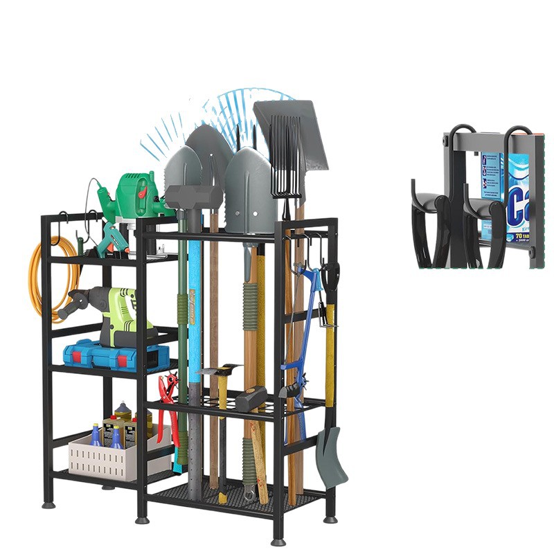 Heavy Equipment Storage Yard - Organizador de Herramientas para Garaje y