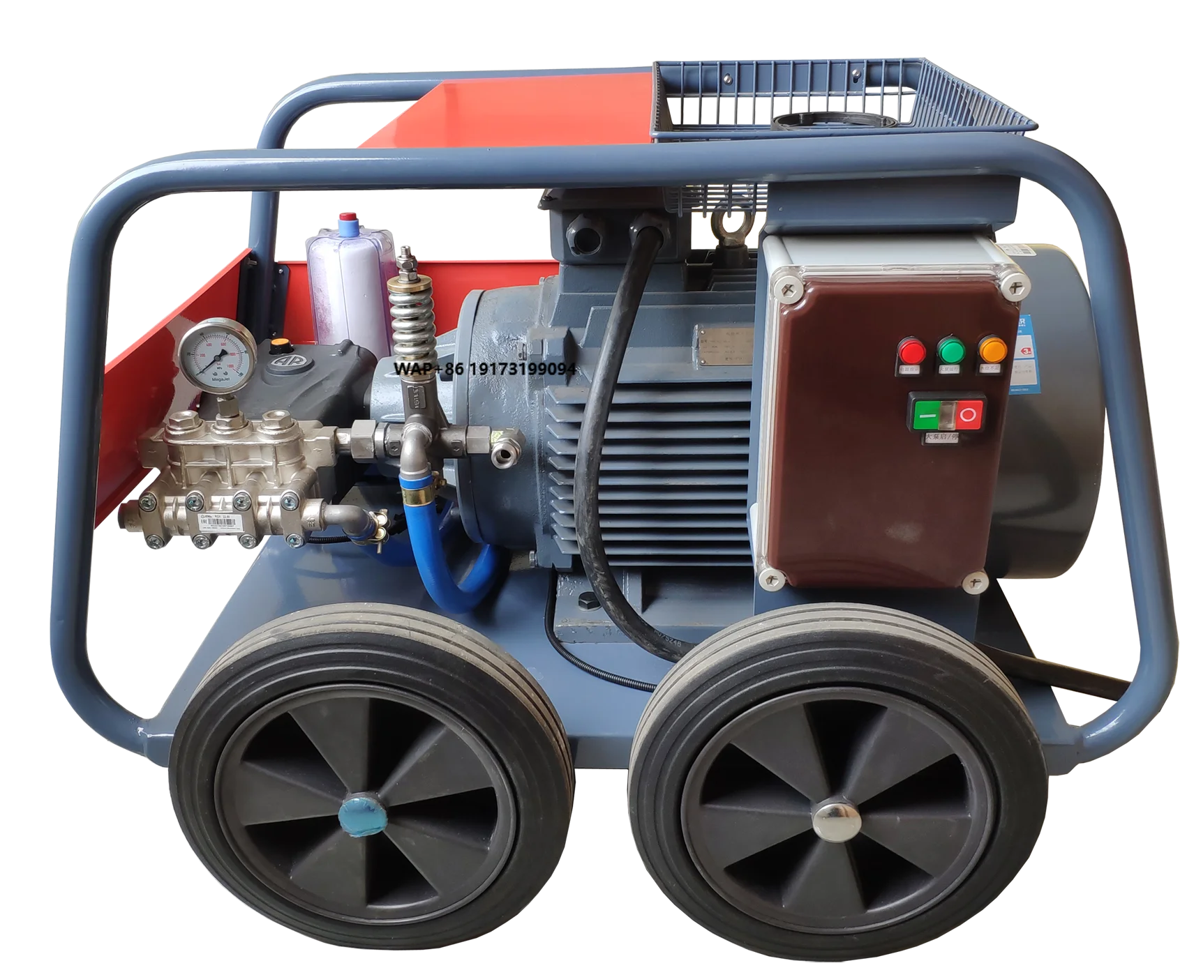 Heavy Equipment And Machinery - Lavadora de Bloques de Motor Industrial