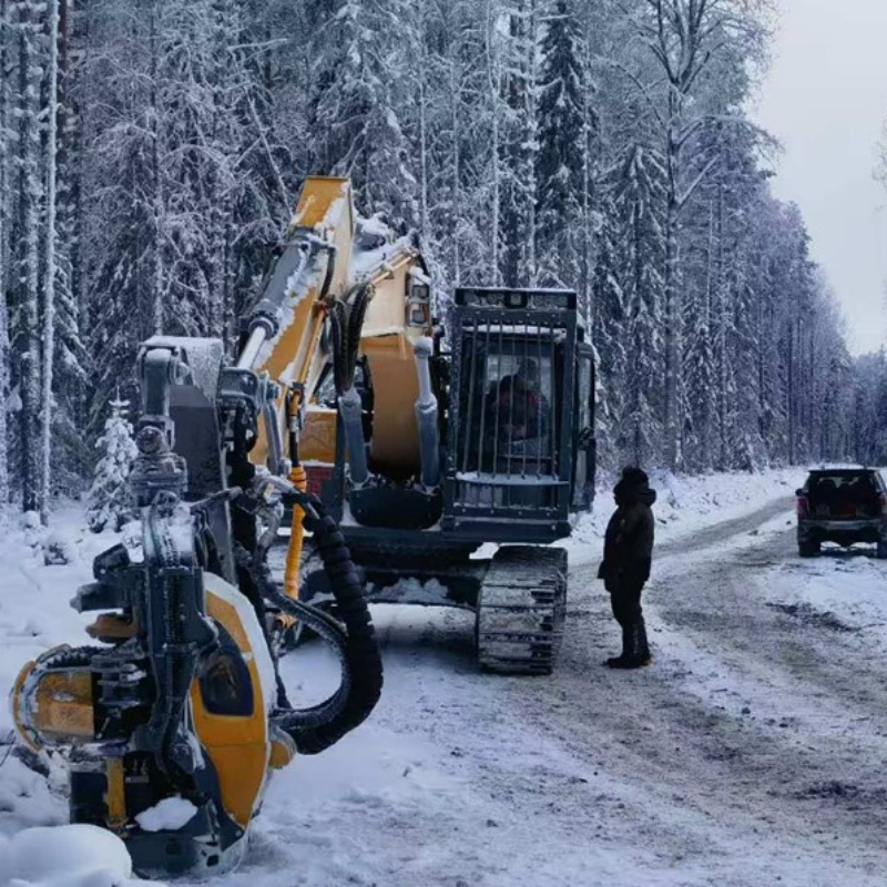Heavy Equipment And Machinery - Equipo Automático de Corte de Madera
