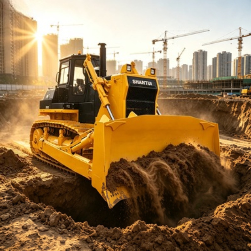 Heavy Equipment In Mining - Excavadora de cadenas SD22, bulldozer, equipo