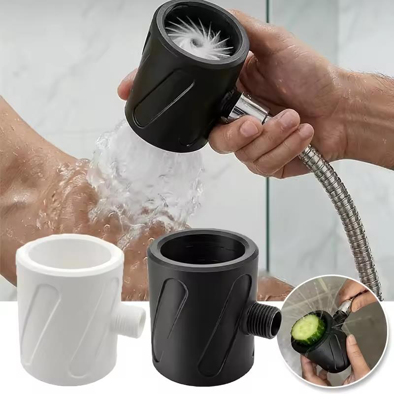 Heavy Equipment And Machinery - Boquilla de Ducha para Hombre, Potente,