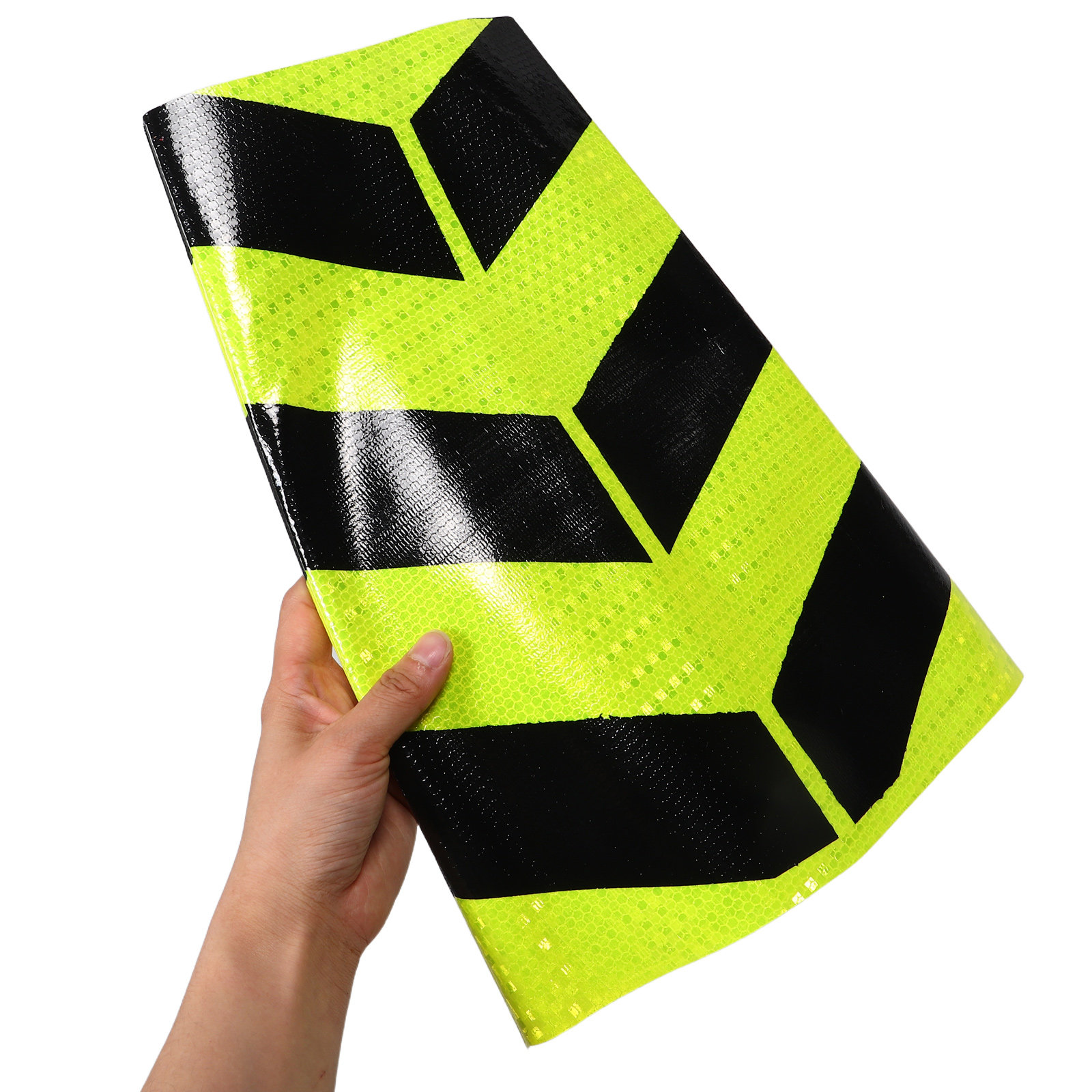 Road Traffic Cone - 5 Fundas Reflectantes para Conos de