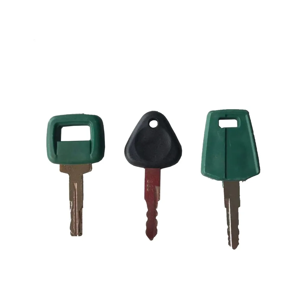 Heavy Equipment Key Set - Juego de 3 llaves de encendido