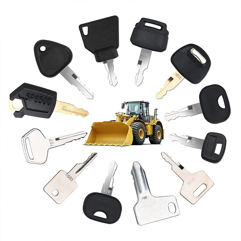Heavy Equipment Key Set - Juego de llaves de encendido para
