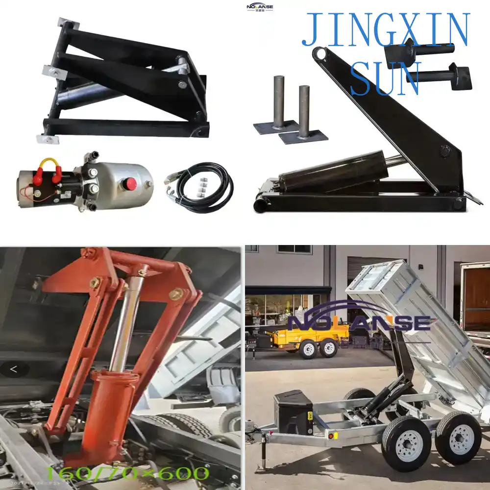 Heavy Equipment In Mining - Remolque Volquete Hidráulico de 8 Toneladas
