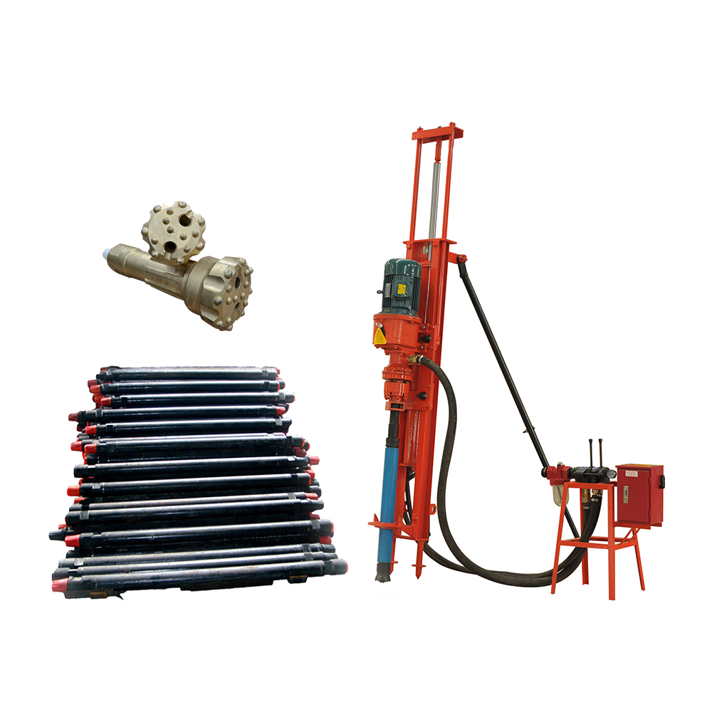 Equipo de perforación DTH port - Heavy Equipment In Mining reseña y precio