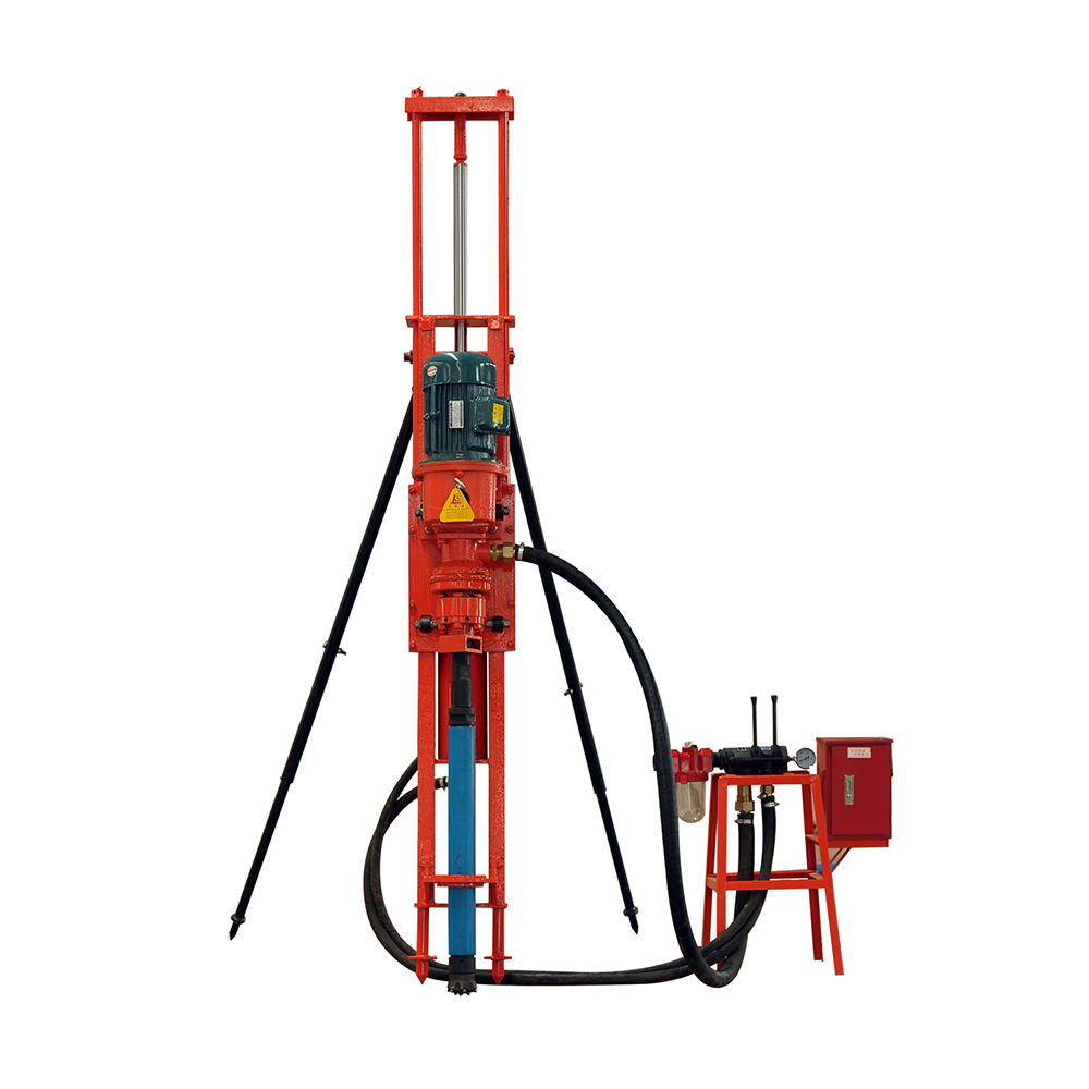 Equipo de perforación DTH port - Heavy Equipment In Mining reseña y precio