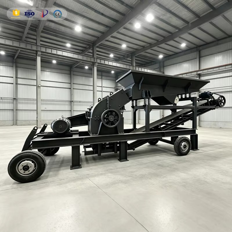 Trituradora de Martillos Móvil - Heavy Equipment In Mining reseña y precio