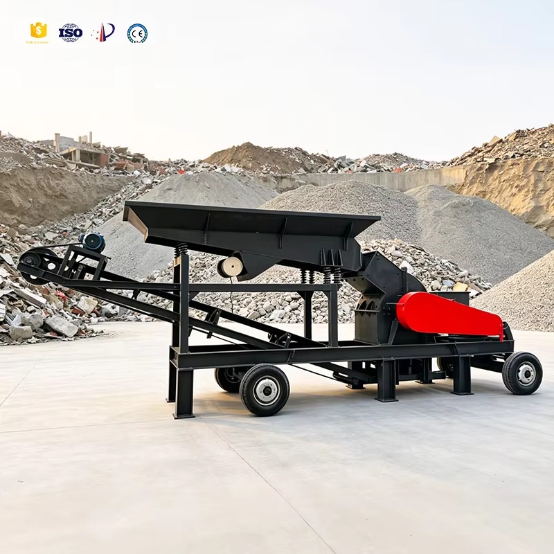 Trituradora de Martillos Móvil - Heavy Equipment In Mining reseña y precio