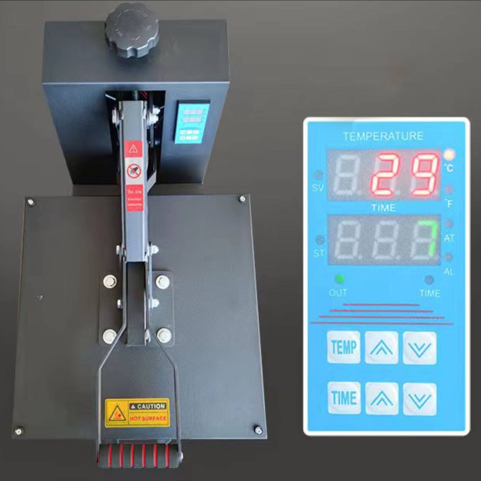 Máquina de Prensa de Calor de  - Heavy Equipment And Machinery reseña y precio