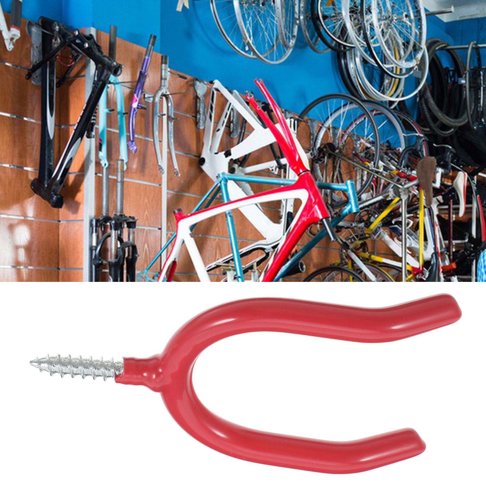 Ganchos de Pared Multifunciona - Heavy Equipment Storage Yard reseña y precio