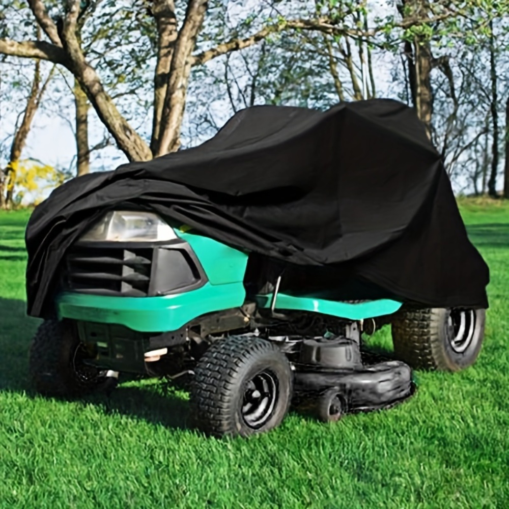 Funda de tela Oxford negra res - Heavy Equipment Storage Yard reseña y precio