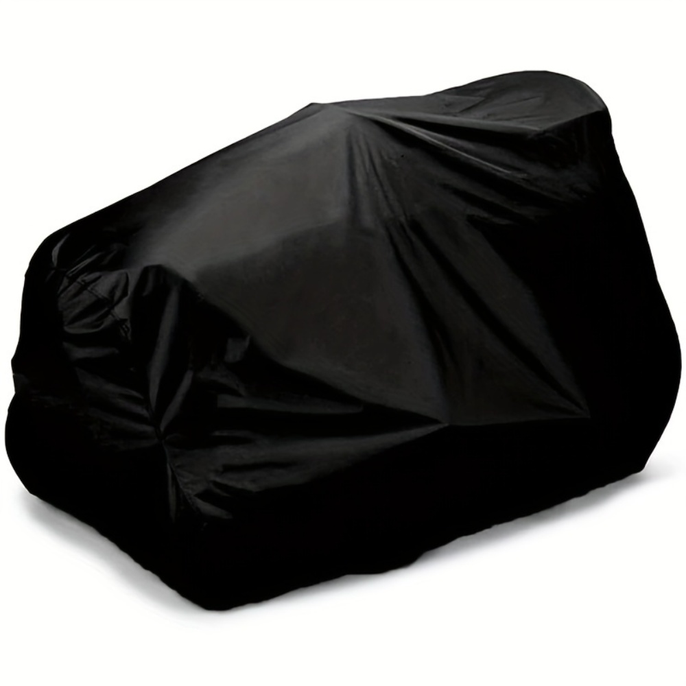 Funda de tela Oxford negra res - Heavy Equipment Storage Yard reseña y precio