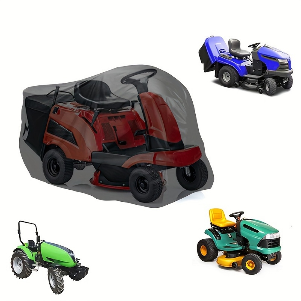 Funda de tela Oxford negra res - Heavy Equipment Storage Yard reseña y precio