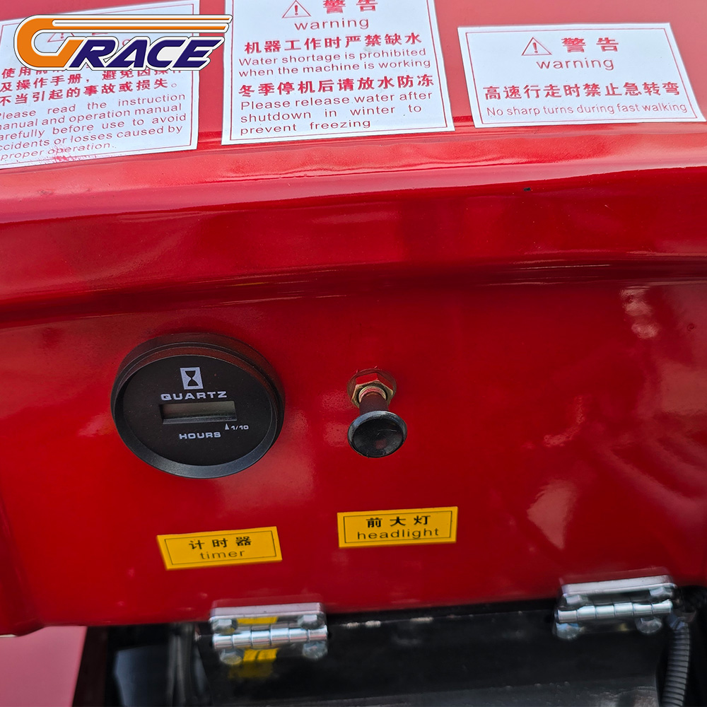 Tractor Oruga Diésel de 35 CV, - Heavy Equipment China Brand reseña y precio