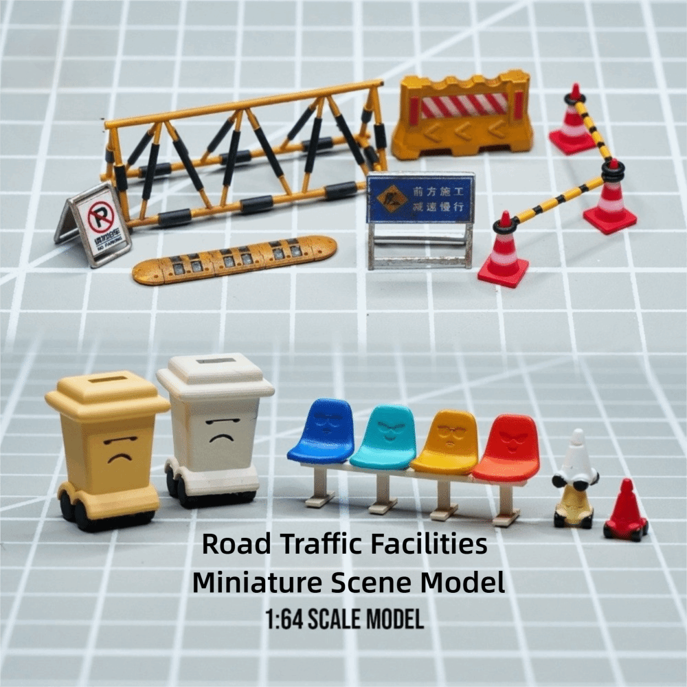 Modelo en Miniatura de Cono de - Road Traffic Cone reseña y precio