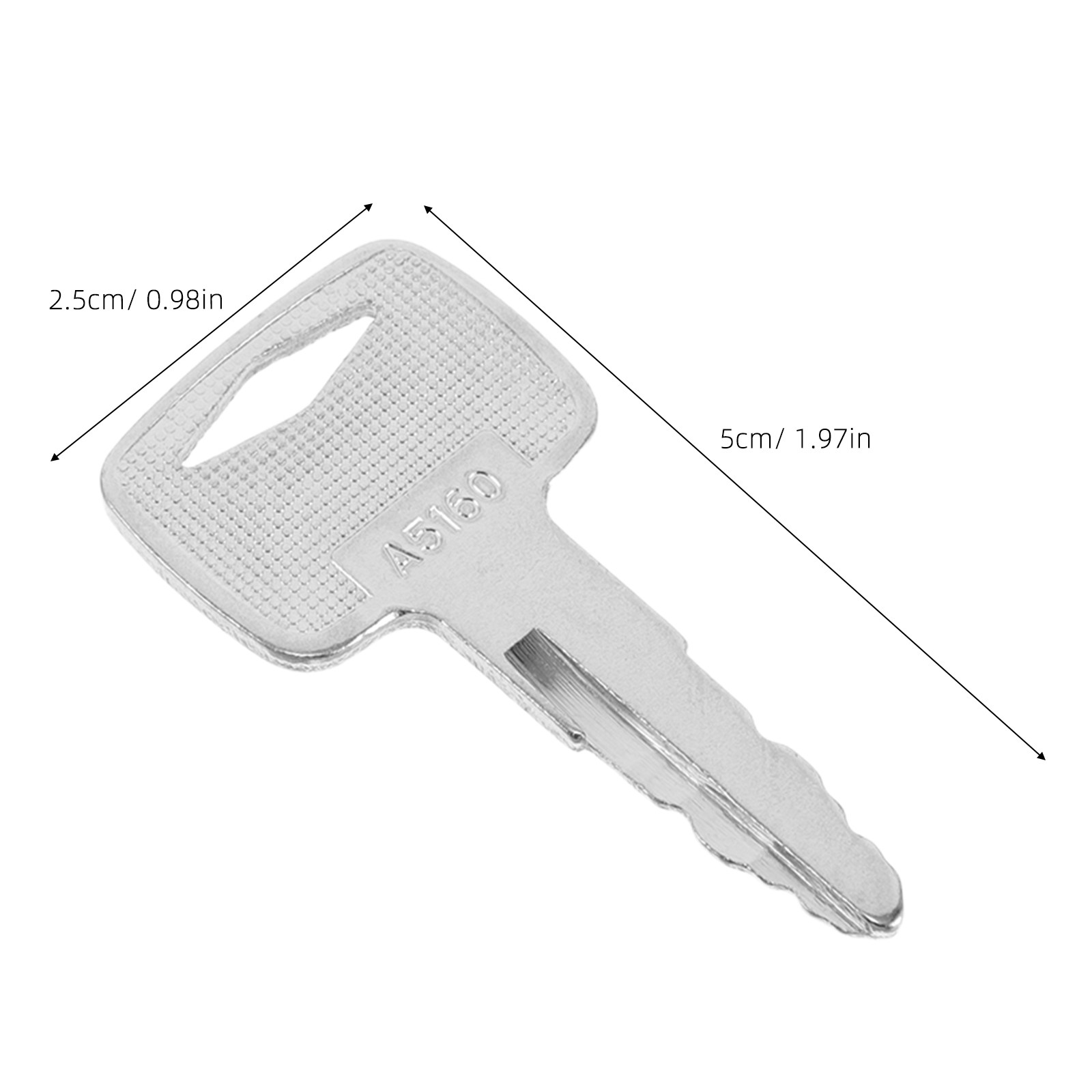 Juego de 10 llaves de encendid - Heavy Equipment Key Set reseña y precio