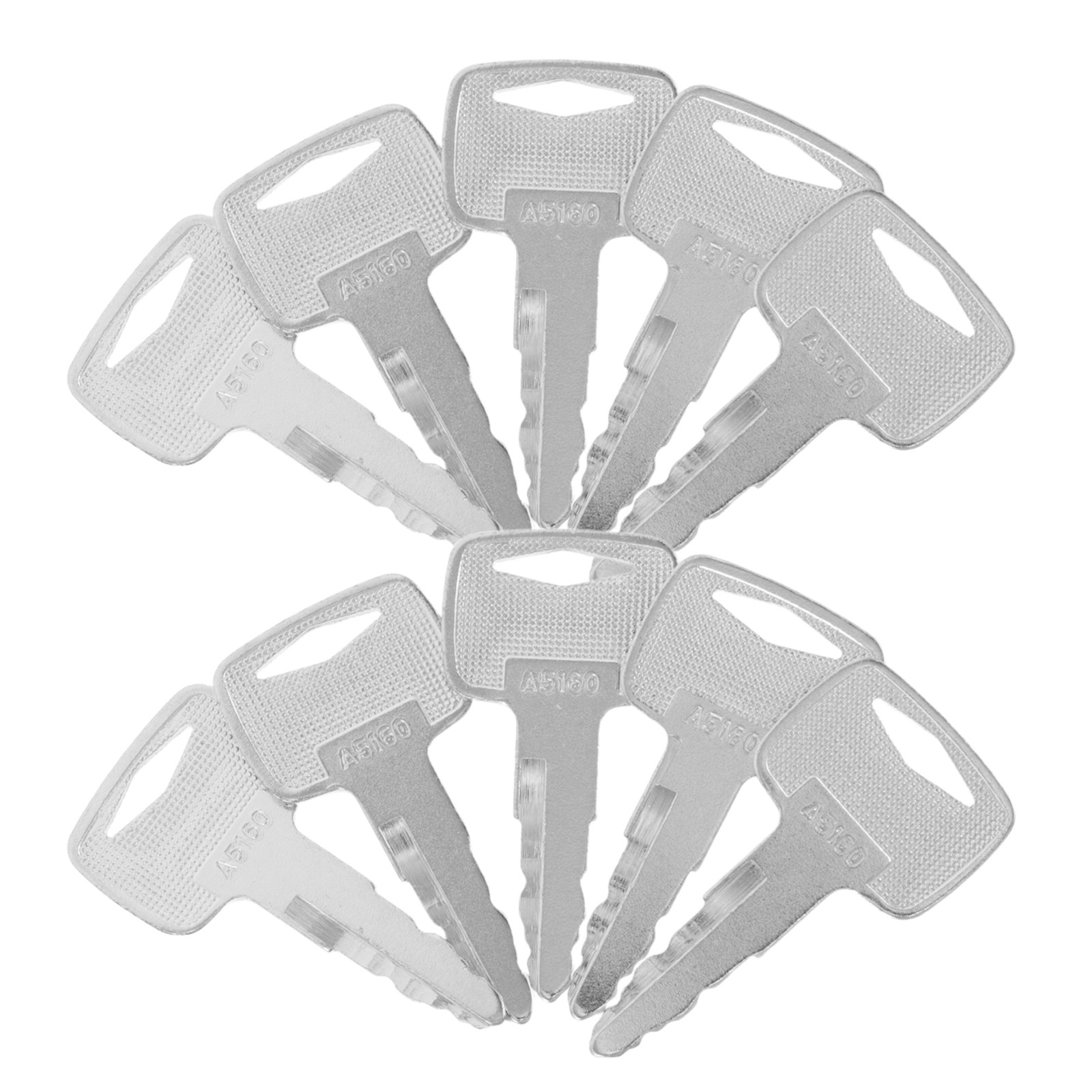 Juego de 10 llaves de encendid - Heavy Equipment Key Set reseña y precio