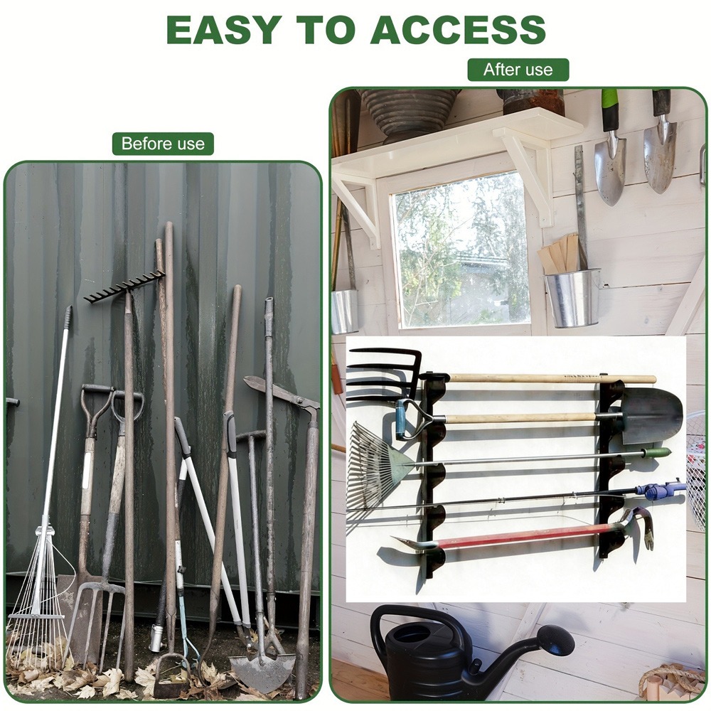 Soporte metálico de pared para - Heavy Equipment Storage Yard reseña y precio