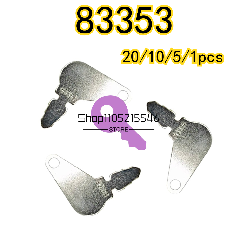 20/10/5/1 Uds nuevas llaves 83 - Heavy Equipment Key Set reseña y precio