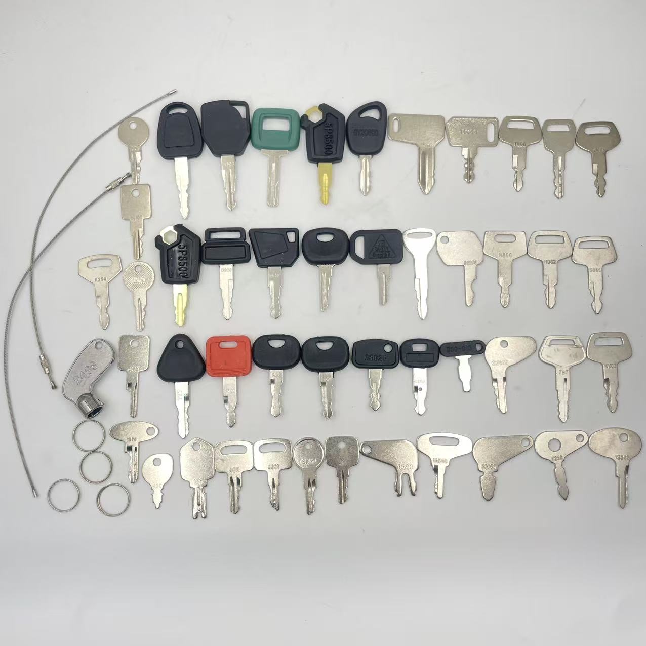 Juego de 48 llaves para equipo - Heavy Equipment Key Set reseña y precio