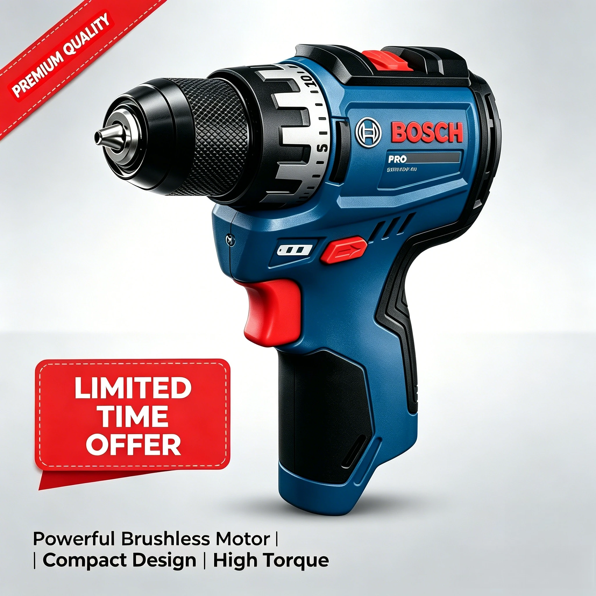 Taladro Inalámbrico Bosch Prof - Heavy Equipment And Machinery reseña y precio