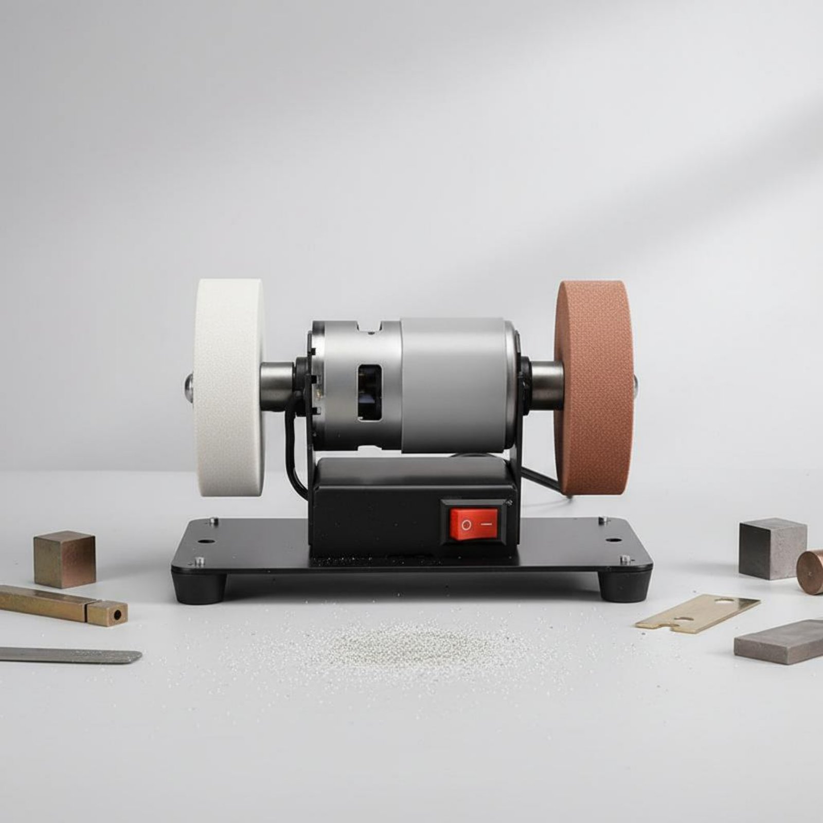 Mini Amoladora de Banco Multif - Heavy Equipment And Machinery reseña y precio