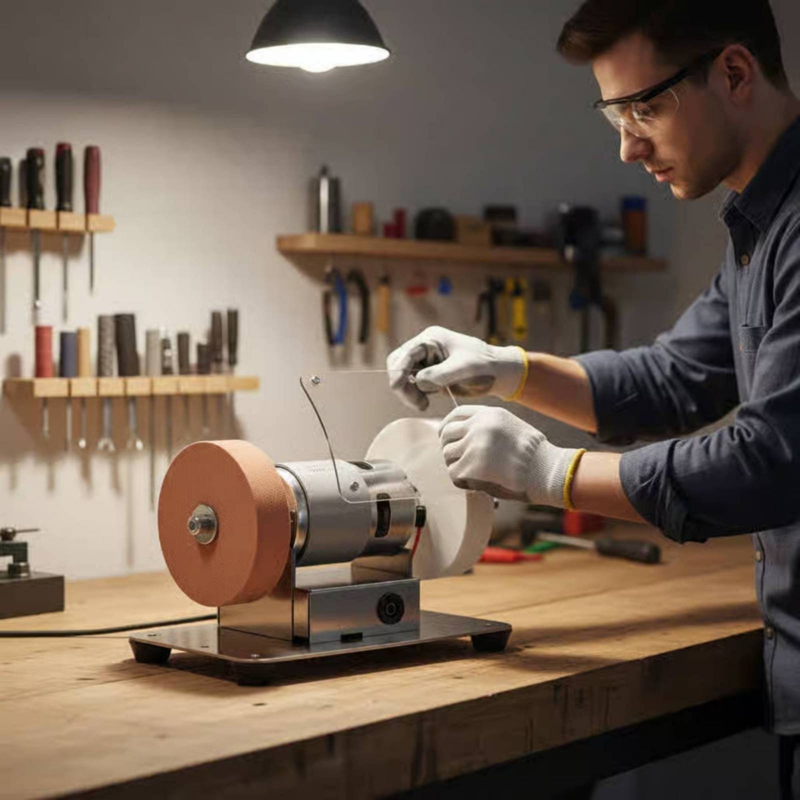 Mini Amoladora de Banco Multif - Heavy Equipment And Machinery reseña y precio