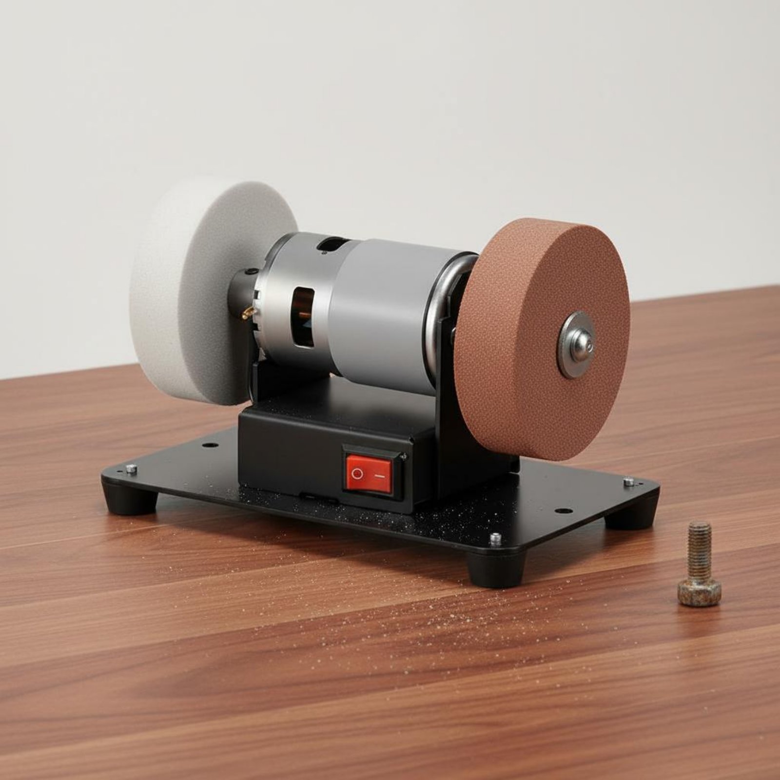 Mini Amoladora de Banco Multif - Heavy Equipment And Machinery reseña y precio