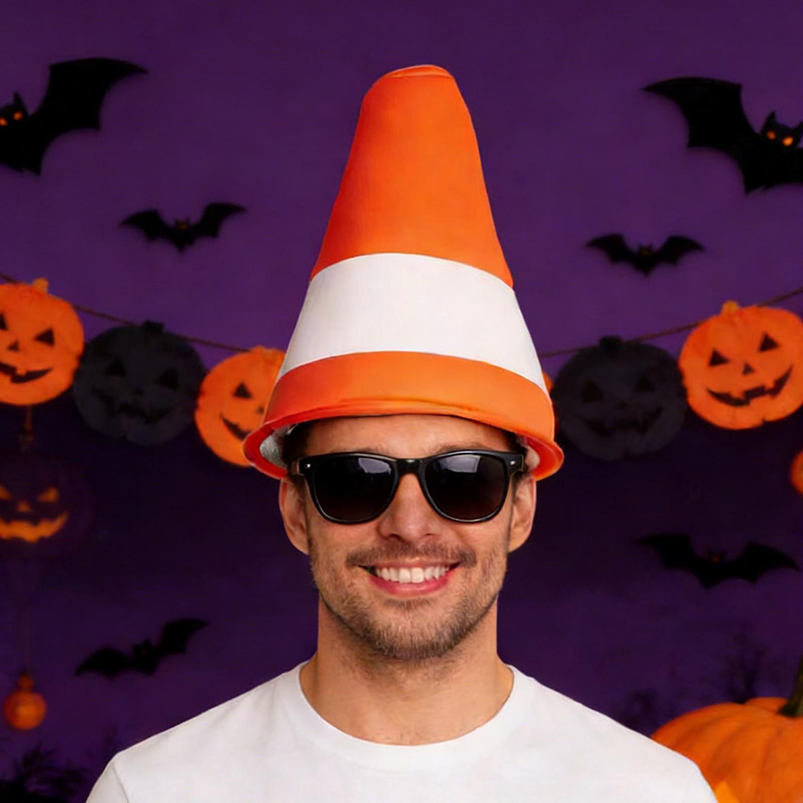 Sombrero de Cono de Tráfico, A - Road Traffic Cone reseña y precio