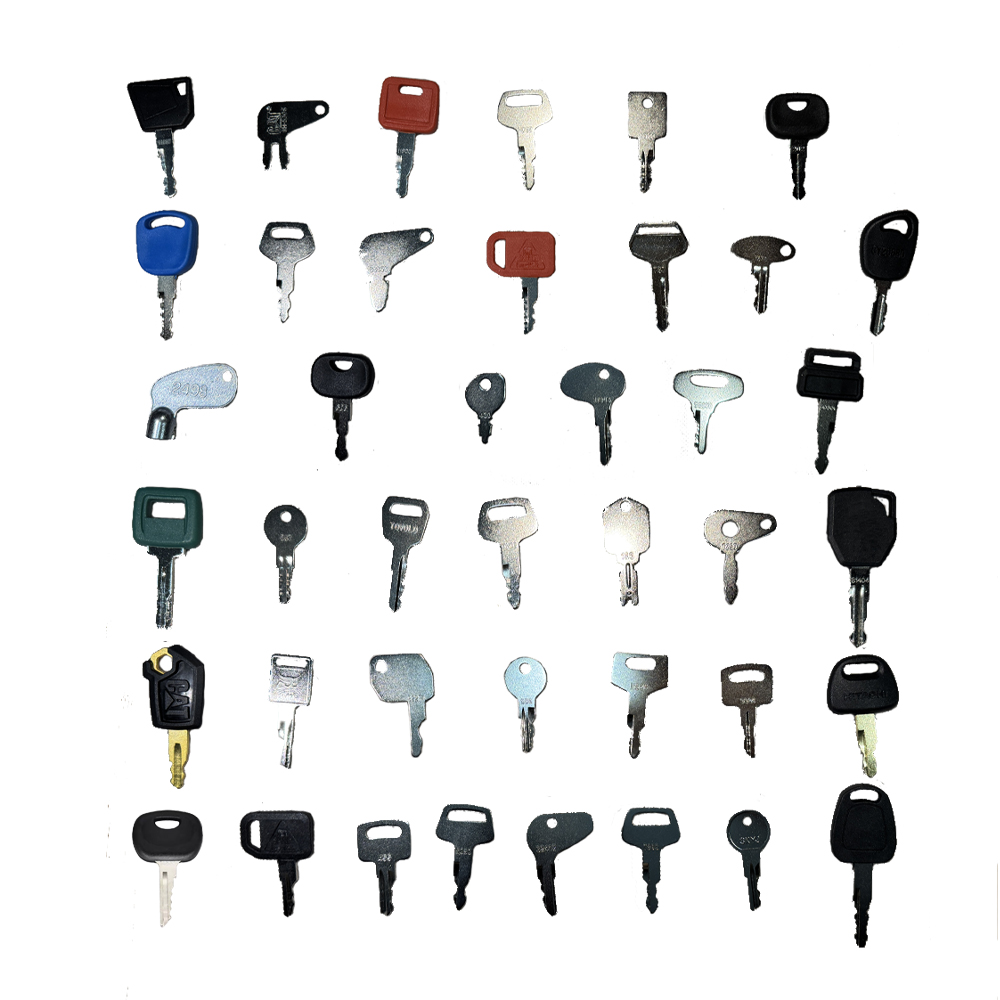 Juego de llaves para equipos p - Heavy Equipment Key Set reseña y precio