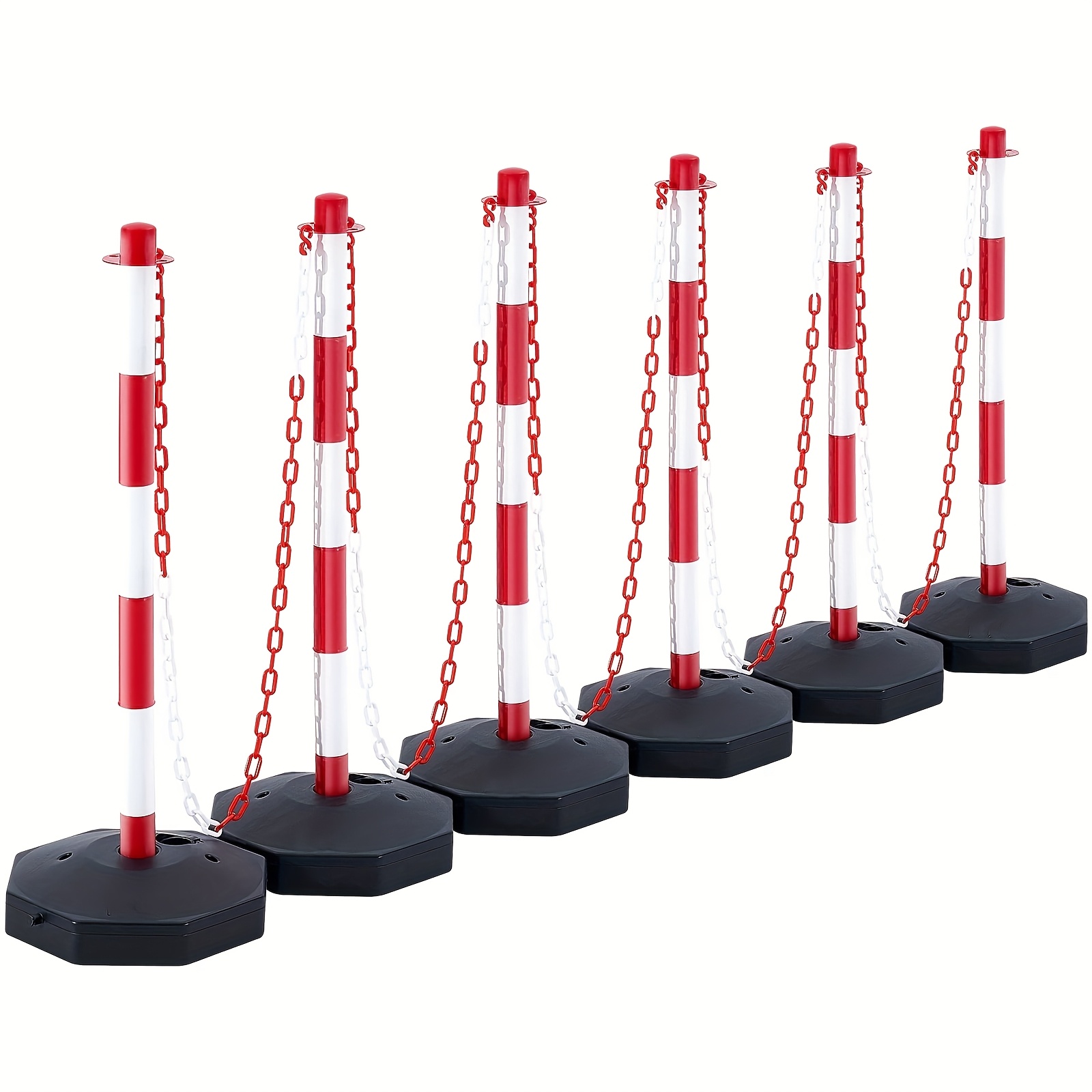 6 Conos de Señalización de Trá - Road Traffic Cone reseña y precio
