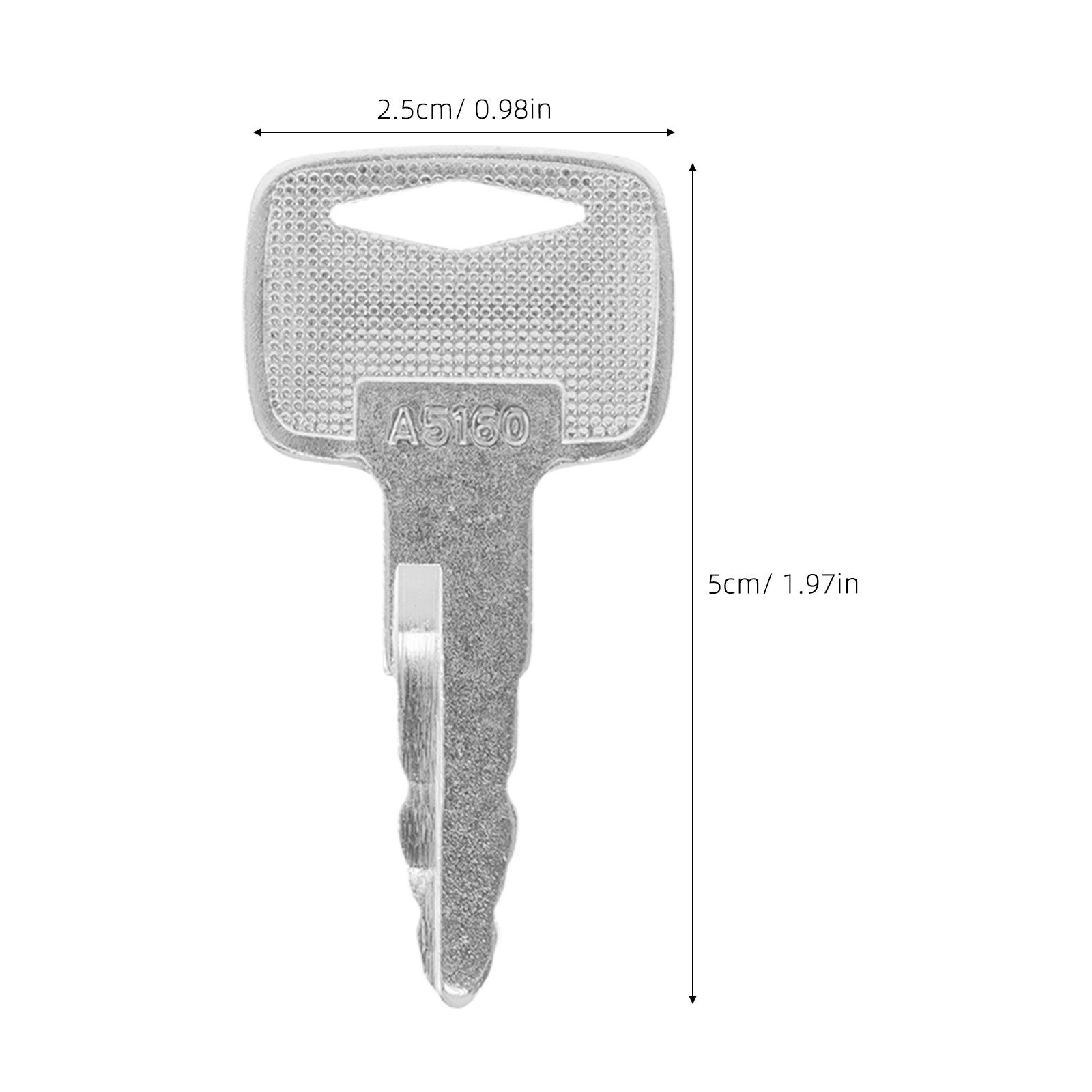 Juego de 10 Llaves de Encendid - Heavy Equipment Key Set reseña y precio