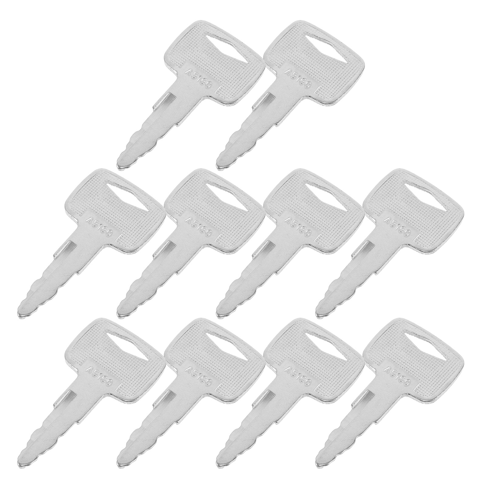 Juego de 10 Llaves de Encendid - Heavy Equipment Key Set reseña y precio