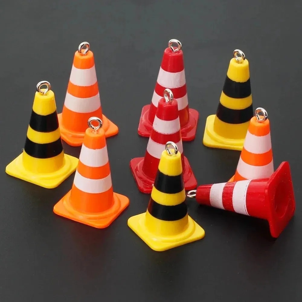 10 piezas de dijes divertidos  - Road Traffic Cone reseña y precio