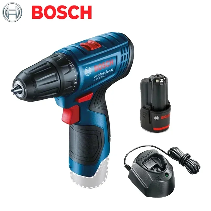 Taladro Eléctrico Bosch GSR 12 - Heavy Equipment And Machinery reseña y precio