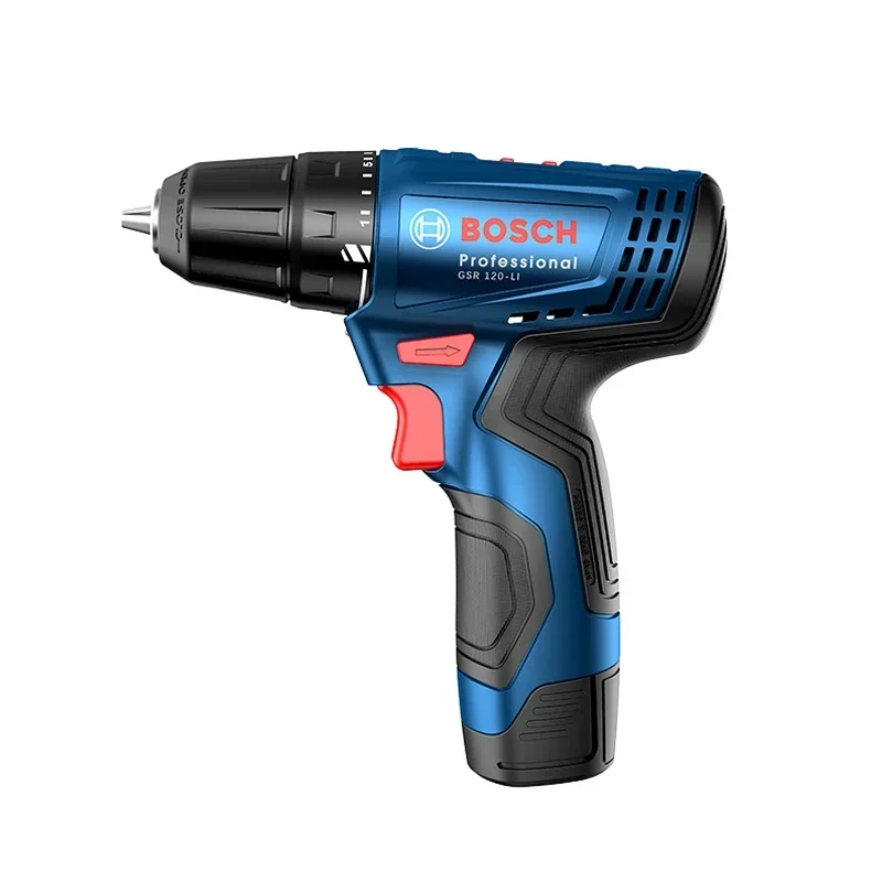 Taladro Eléctrico Bosch GSR 12 - Heavy Equipment And Machinery reseña y precio