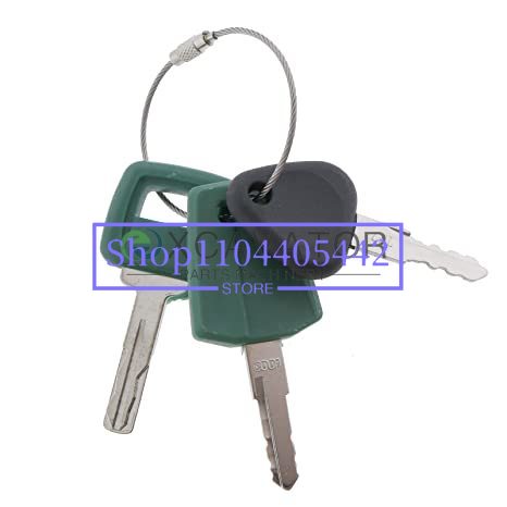 Juego de 3 Llaves para Equipo  - Heavy Equipment Key Set reseña y precio