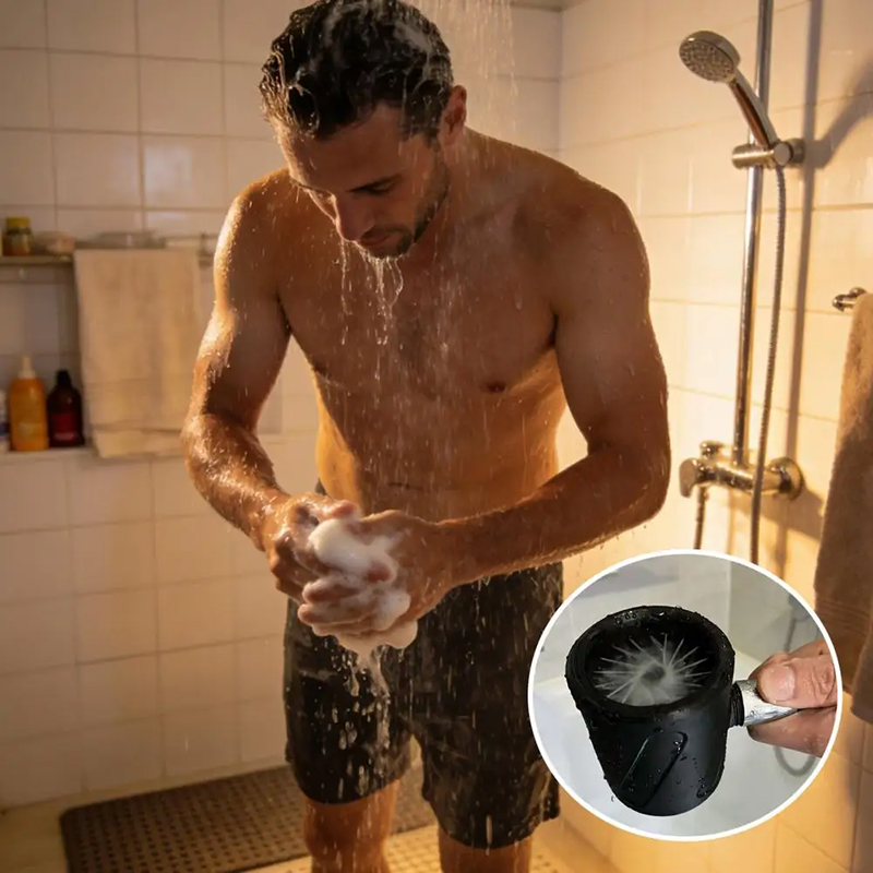 Boquilla de Ducha para Hombre, - Heavy Equipment And Machinery reseña y precio