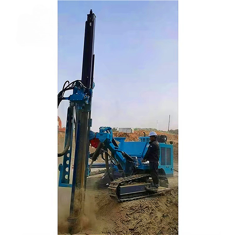 Plataforma de perforación DTH  - Heavy Equipment In Mining reseña y precio