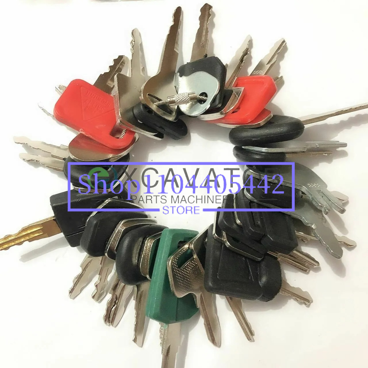 Juego de 30 llaves de encendid - Heavy Equipment Key Set reseña y precio